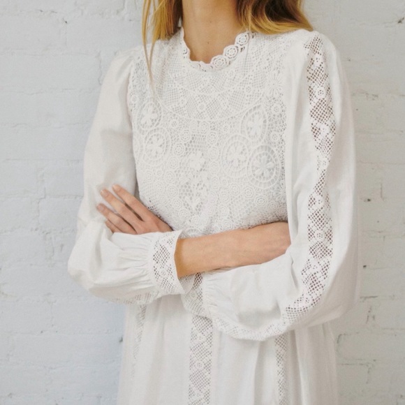 Sezane x SEA New York Beryla Dress US4 FR36 NWT - Picture 2 of 5